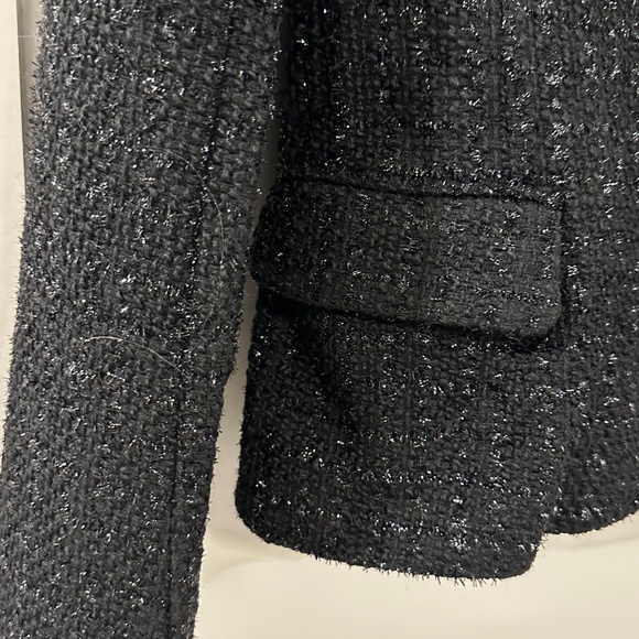 Steve Madden Cinched Tweed Blazer - Picture 5 of 7